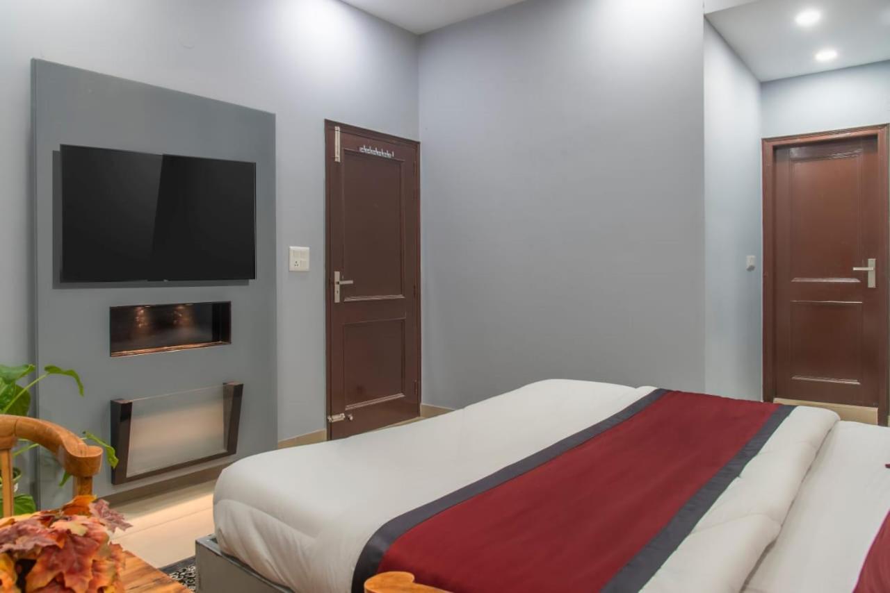 Mountain Height Kasauli Apartman Kültér fotó