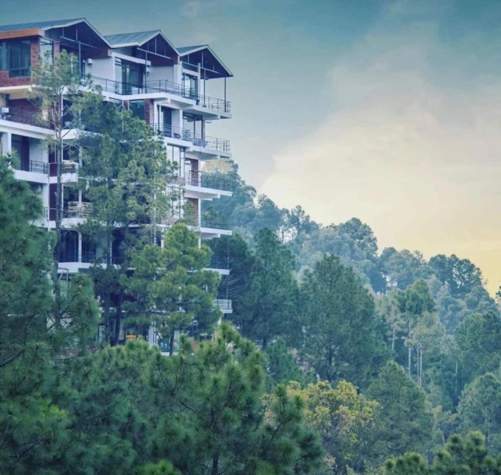 Mountain Height Kasauli Apartman Kültér fotó