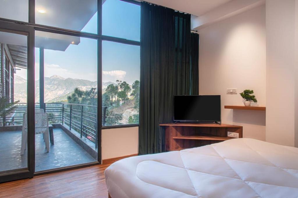Mountain Height Kasauli Apartman Kültér fotó